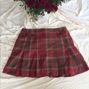 GAP wool skirt